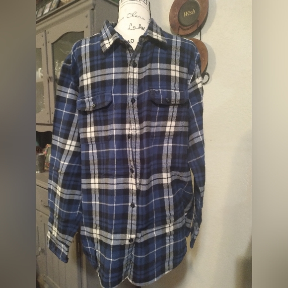American Eagle Outfitters Other - Men's flannel sz XXL tall